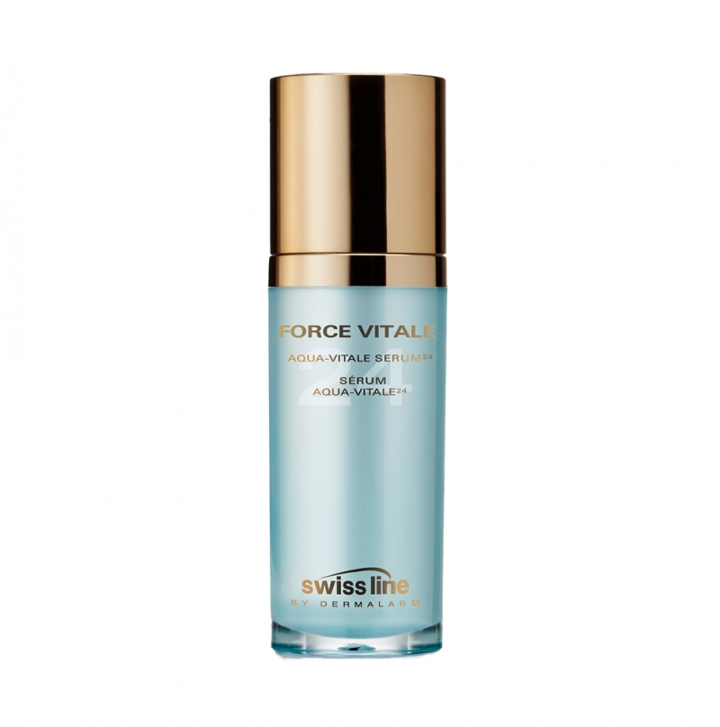 Huyết Thanh 24 Dưỡng Chất Tiếp Nước Và Hồi Sinh Da Swissline FV Aqua Vitale Serum 24